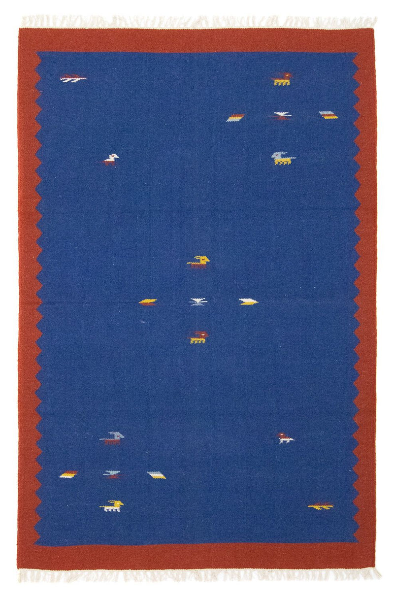 Moderne kilim Teppe 180x120cm - Ullteppe