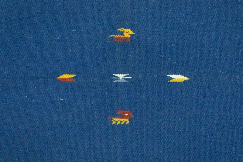 Moderne kilim Teppe 180x120cm - Ullteppe