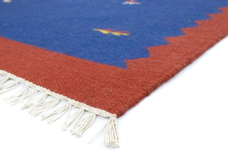 Moderne kilim Teppe 180x120cm - Ullteppe