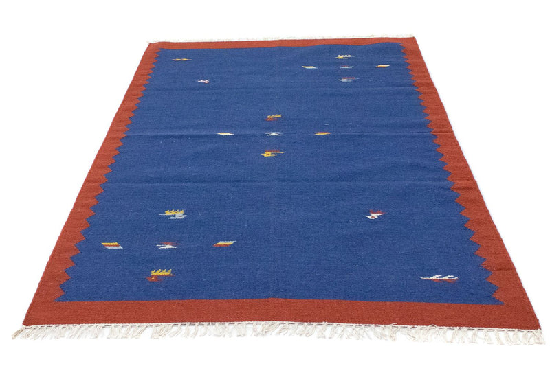 Moderne kilim Teppe 180x120cm - Ullteppe