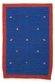 Moderne kilim Teppe 180x120cm - Ullteppe