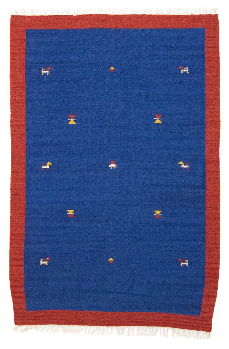 Moderne kilim Teppe 180x120cm - Ullteppe