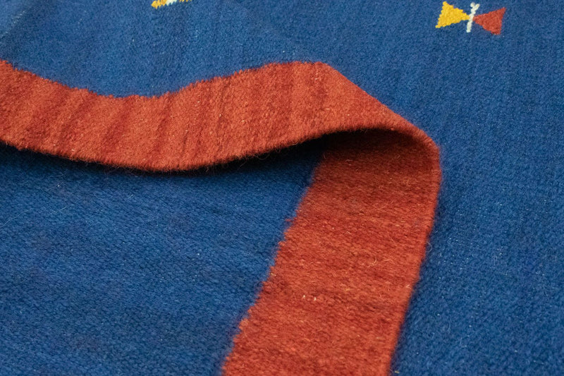 Moderne kilim Teppe 180x120cm - Ullteppe