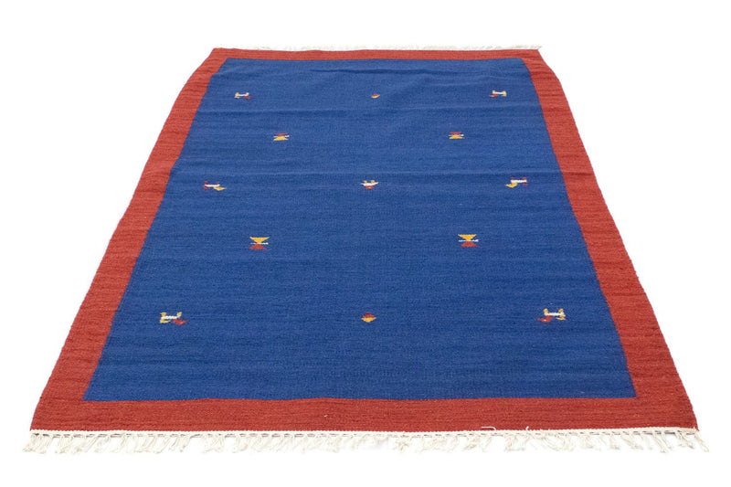 Moderne kilim Teppe 180x120cm - Ullteppe