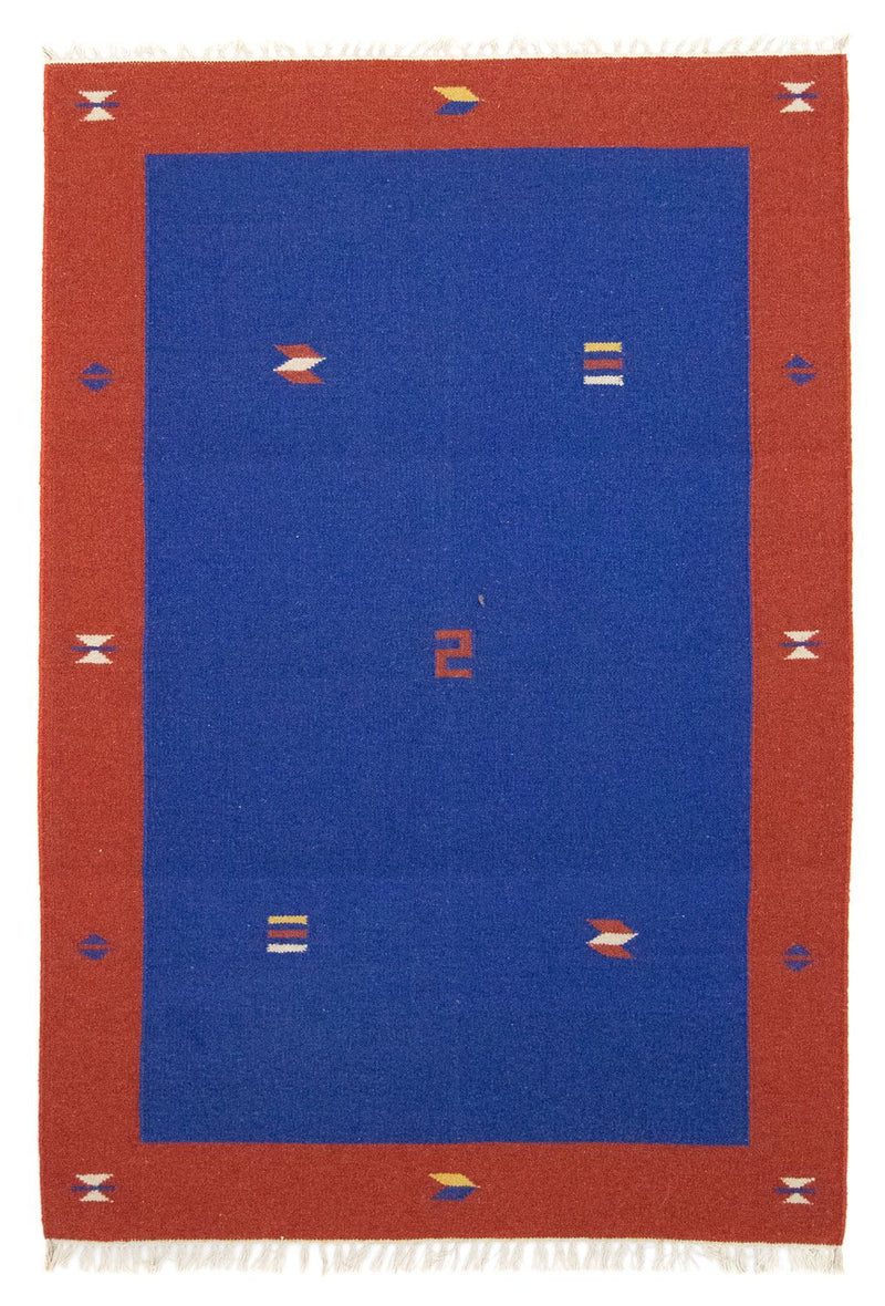Moderne kilim Teppe 180x120cm - Ullteppe