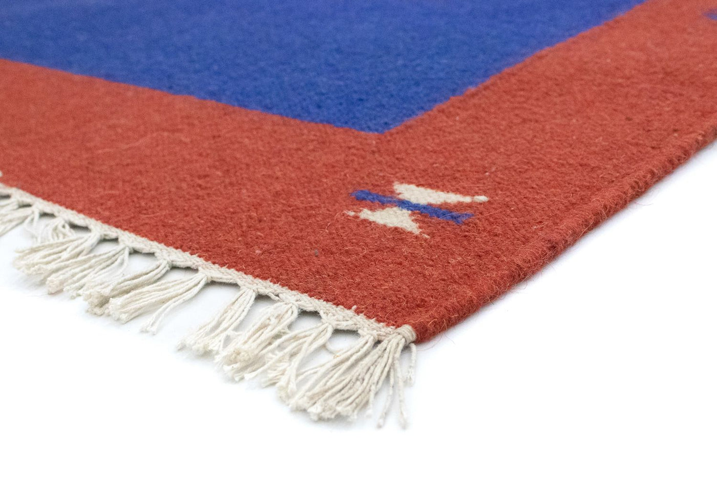 Moderne kilim Teppe 180x120cm - Ullteppe