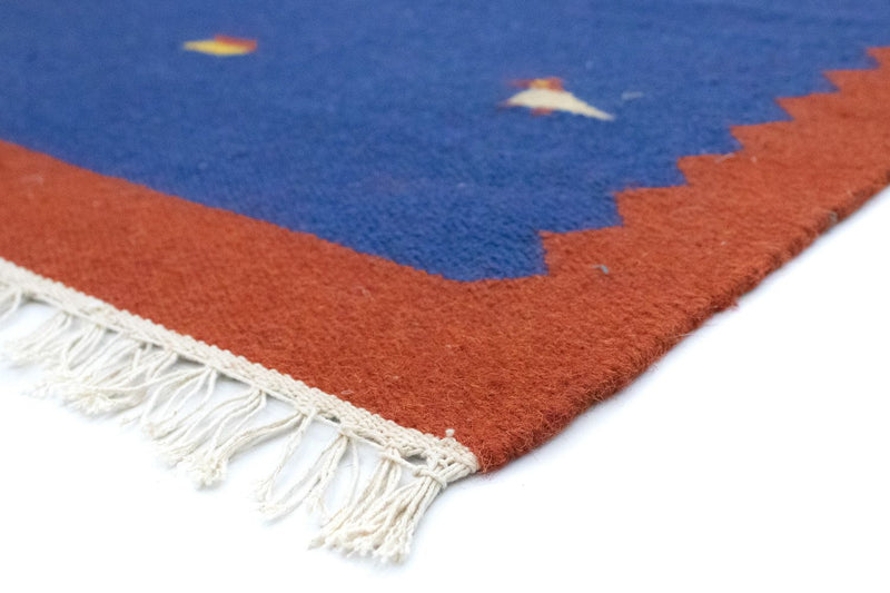 Moderne kilim Teppe 180x120cm - Ullteppe