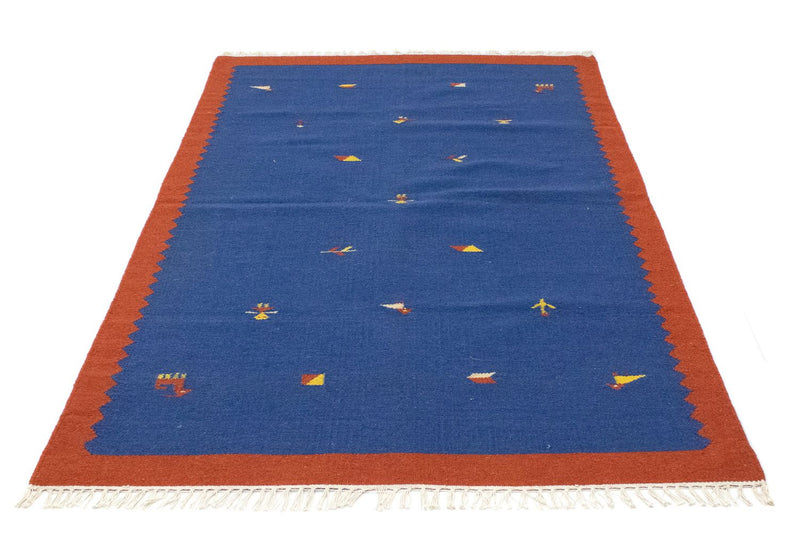 Moderne kilim Teppe 180x120cm - Ullteppe