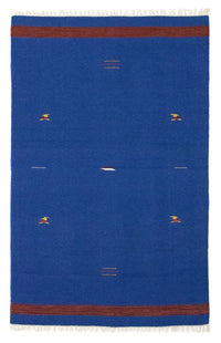 Moderne kilim Teppe 180x120cm - Ullteppe – product image