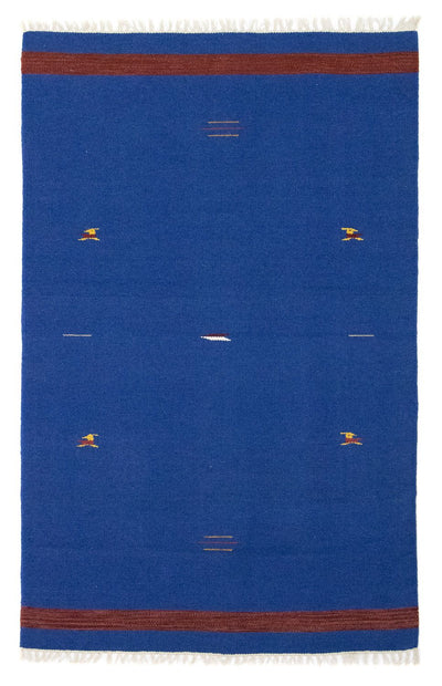Moderne kilim Teppe 120x180cm - Ullteppe