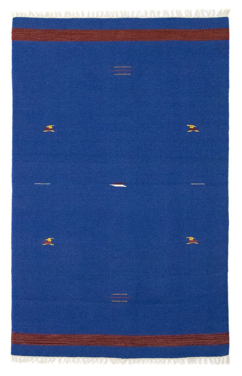 Moderne kilim Teppe 180x120cm - Ullteppe