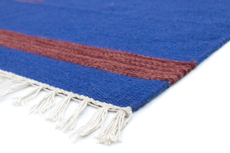 Moderne kilim Teppe 180x120cm - Ullteppe