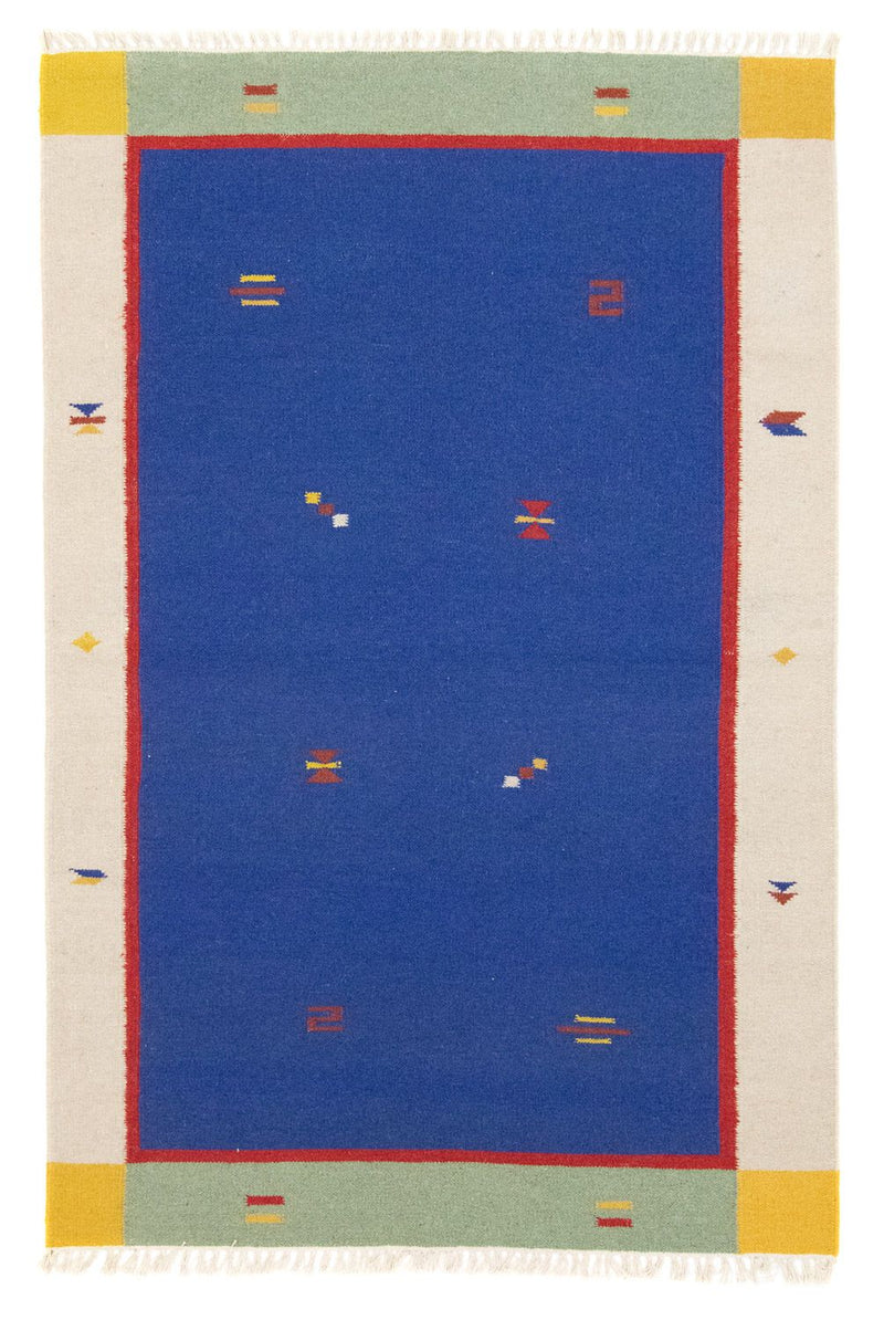 Moderne kilim Teppe 180x120cm - Ullteppe