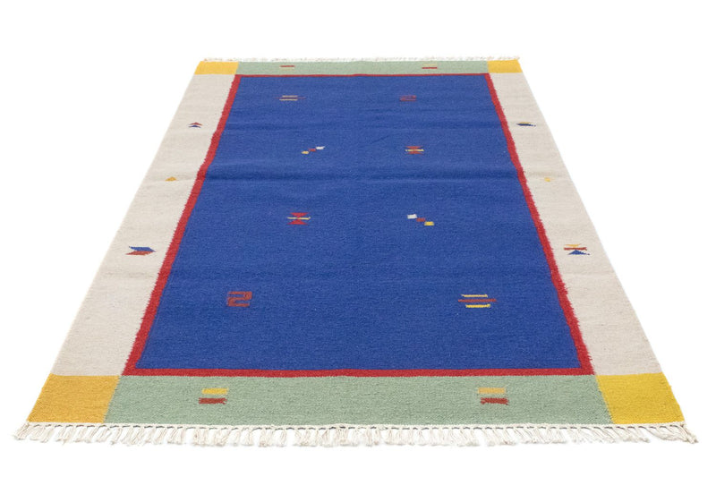 Moderne kilim Teppe 180x120cm - Ullteppe
