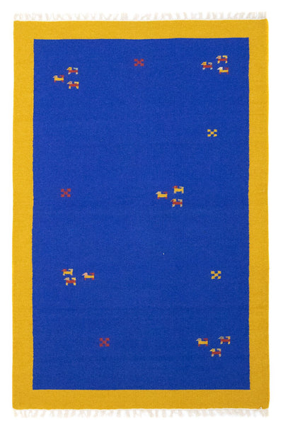 Moderne kilim Teppe 120x180cm - Ullteppe