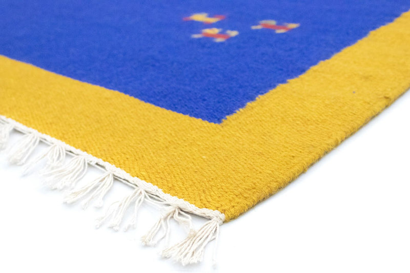 Moderne kilim Teppe 180x120cm - Ullteppe