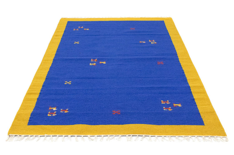 Moderne kilim Teppe 180x120cm - Ullteppe