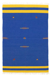 Moderne kilim Teppe 180x120cm - Ullteppe – product image