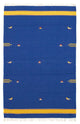 Moderne kilim Teppe 120x180cm - Ullteppe