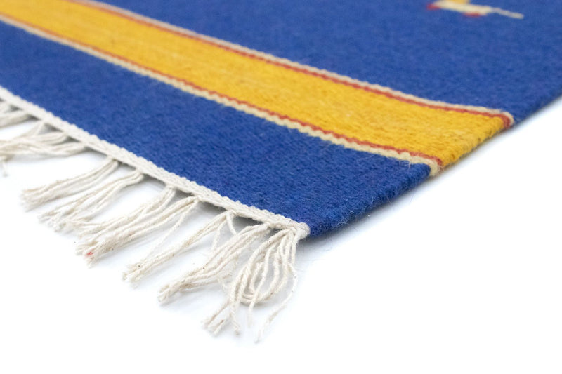 Moderne kilim Teppe 120x180cm - Ullteppe