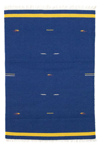 Moderne kilim Teppe 180x120cm - Ullteppe – product image