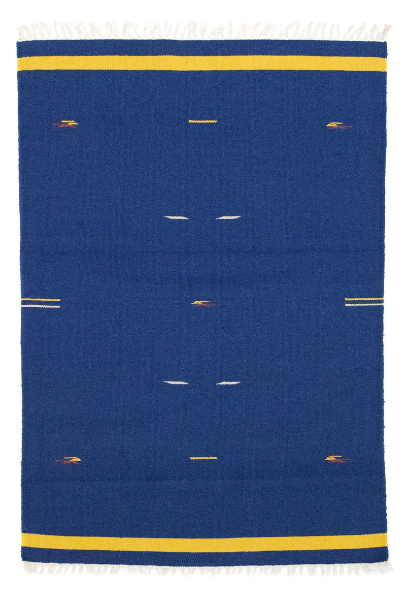 Moderne kilim Teppe 180x120cm - Ullteppe