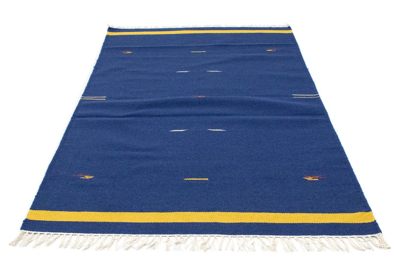 Moderne kilim Teppe 180x120cm - Ullteppe