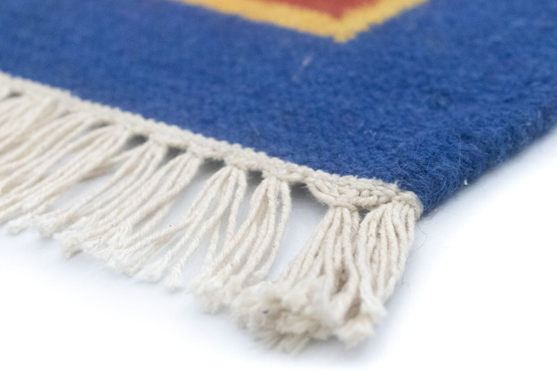 Moderne kilim Teppe 200x140cm - Ullteppe