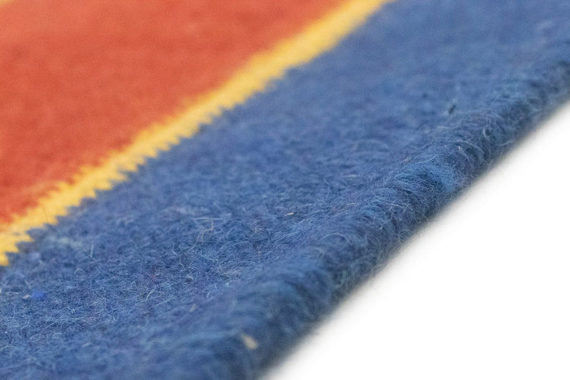 Moderne kilim Teppe 200x140cm - Ullteppe