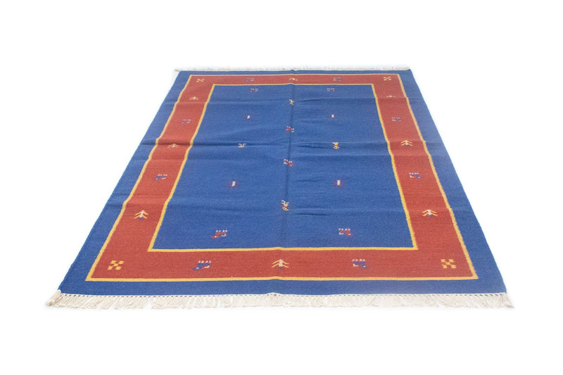 Moderne kilim Teppe 200x140cm - Ullteppe