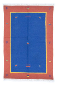Moderne kilim Teppe 200x140cm - Ullteppe – product image