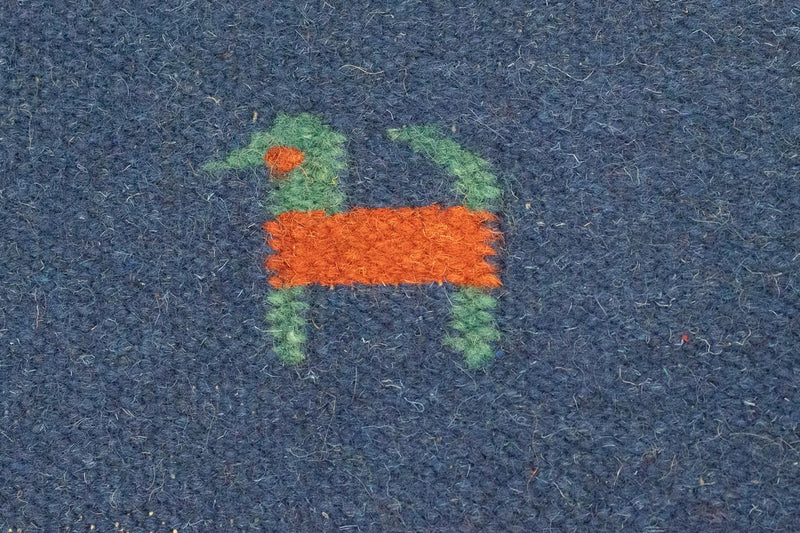 Moderne kilim Teppe 200x140cm - Ullteppe