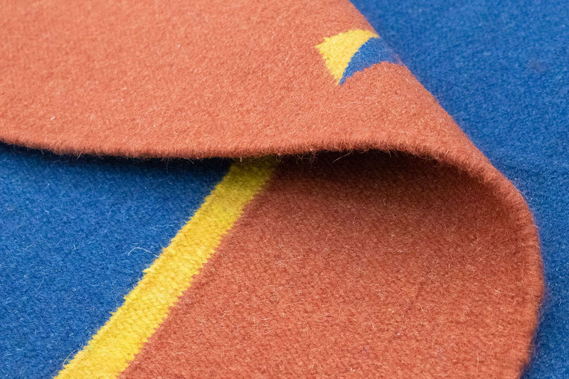 Moderne kilim Teppe 200x140cm - Ullteppe