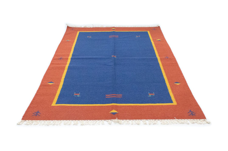 Moderne kilim Teppe 200x140cm - Ullteppe