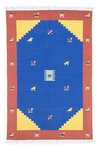 Moderne kilim Teppe 200x140cm - Ullteppe – product image