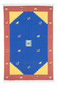 Moderne kilim Teppe 200x140cm - Ullteppe