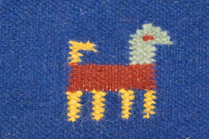 Moderne kilim Teppe 200x140cm - Ullteppe