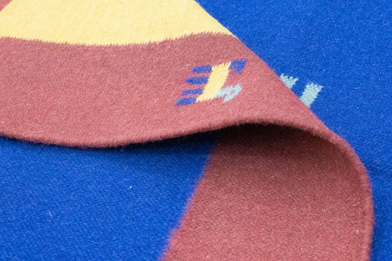Moderne kilim Teppe 200x140cm - Ullteppe