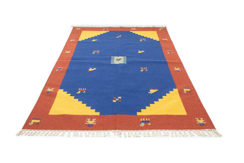 Moderne kilim Teppe 200x140cm - Ullteppe