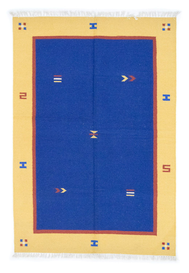 Moderne kilim Teppe 200x140cm - Ullteppe