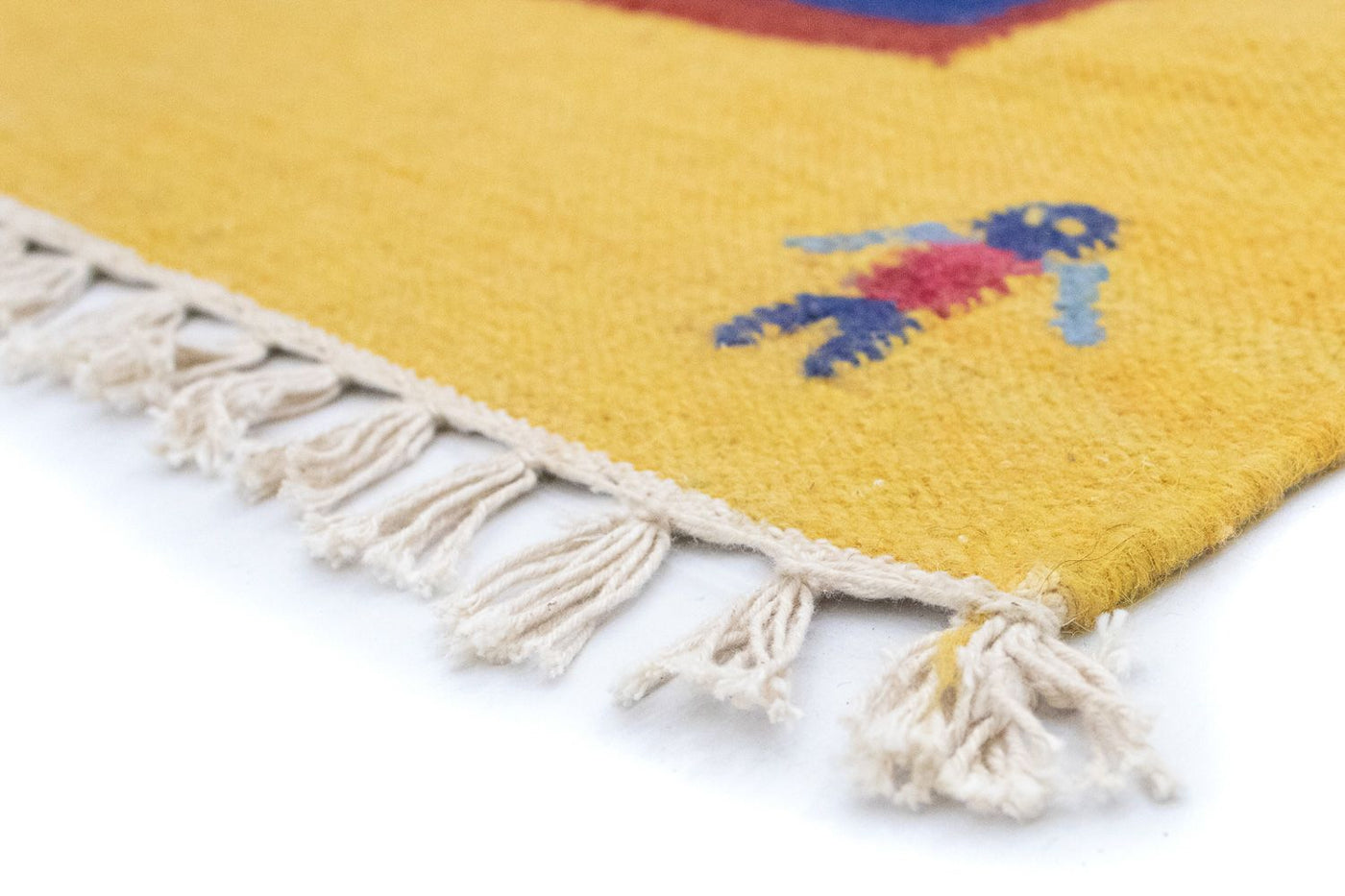 Kelim teppe - Trendy - 200 x 140 cm - blå