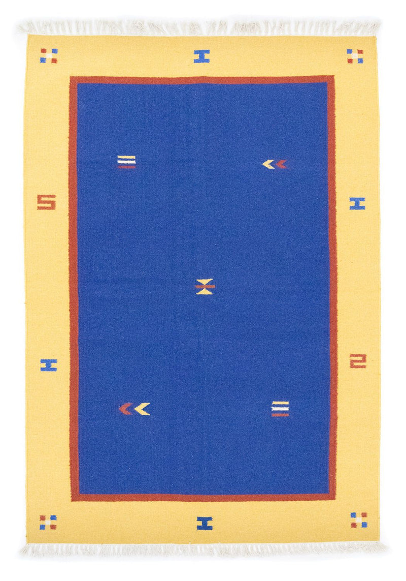Moderne kilim Teppe 200x140cm - Ullteppe