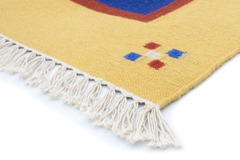 Moderne kilim Teppe 200x140cm - Ullteppe