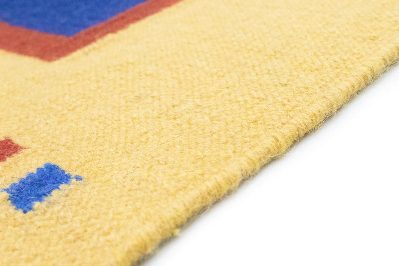 Moderne kilim Teppe 200x140cm - Ullteppe