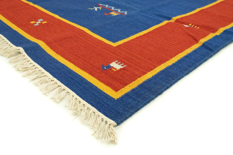 Moderne kilim Teppe 300x200cm - Ullteppe