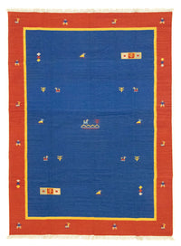 Moderne kilim Teppe 300x200cm - Ullteppe – product image