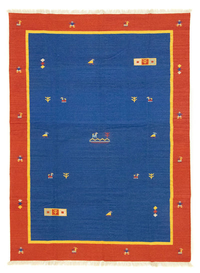 Moderne kilim Teppe 200x300cm - Ullteppe