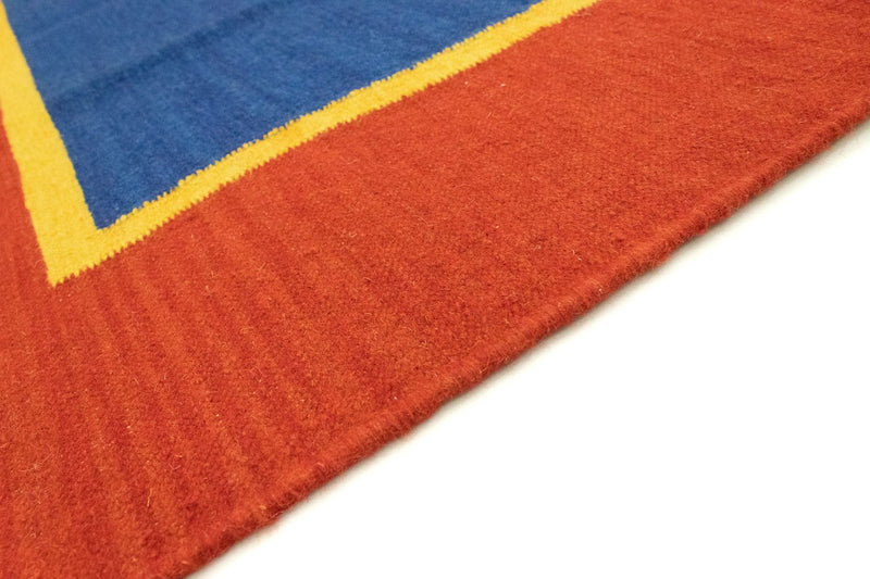 Moderne kilim Teppe 300x200cm - Ullteppe