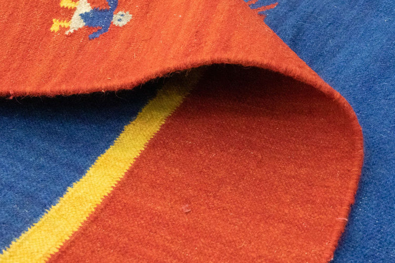 Moderne kilim Teppe 300x200cm - Ullteppe