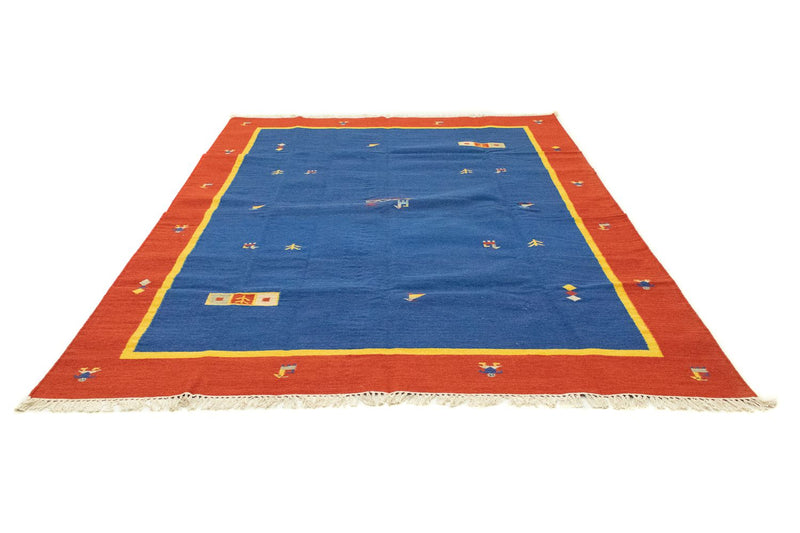 Moderne kilim Teppe 300x200cm - Ullteppe